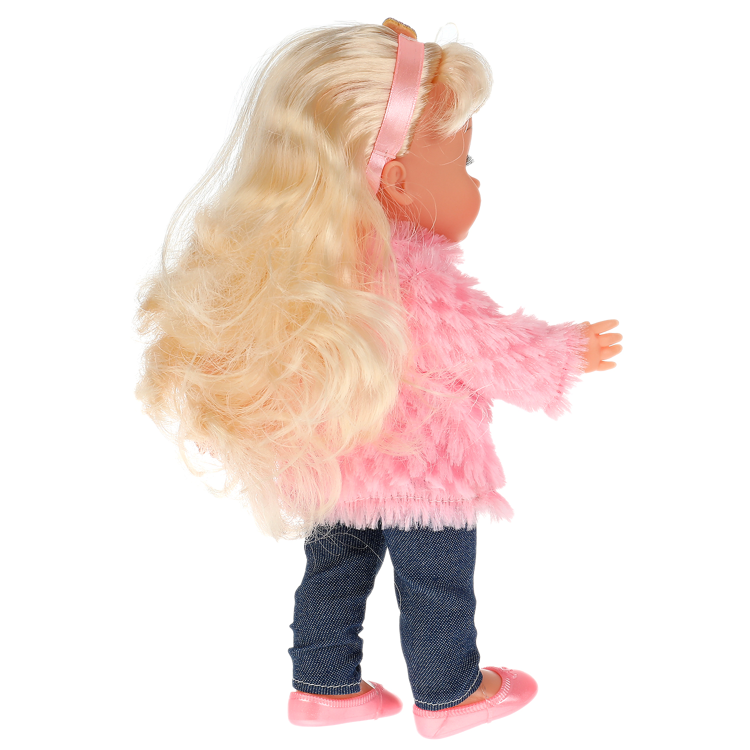 Кукла классическая Карапуз 311504 - фото 7