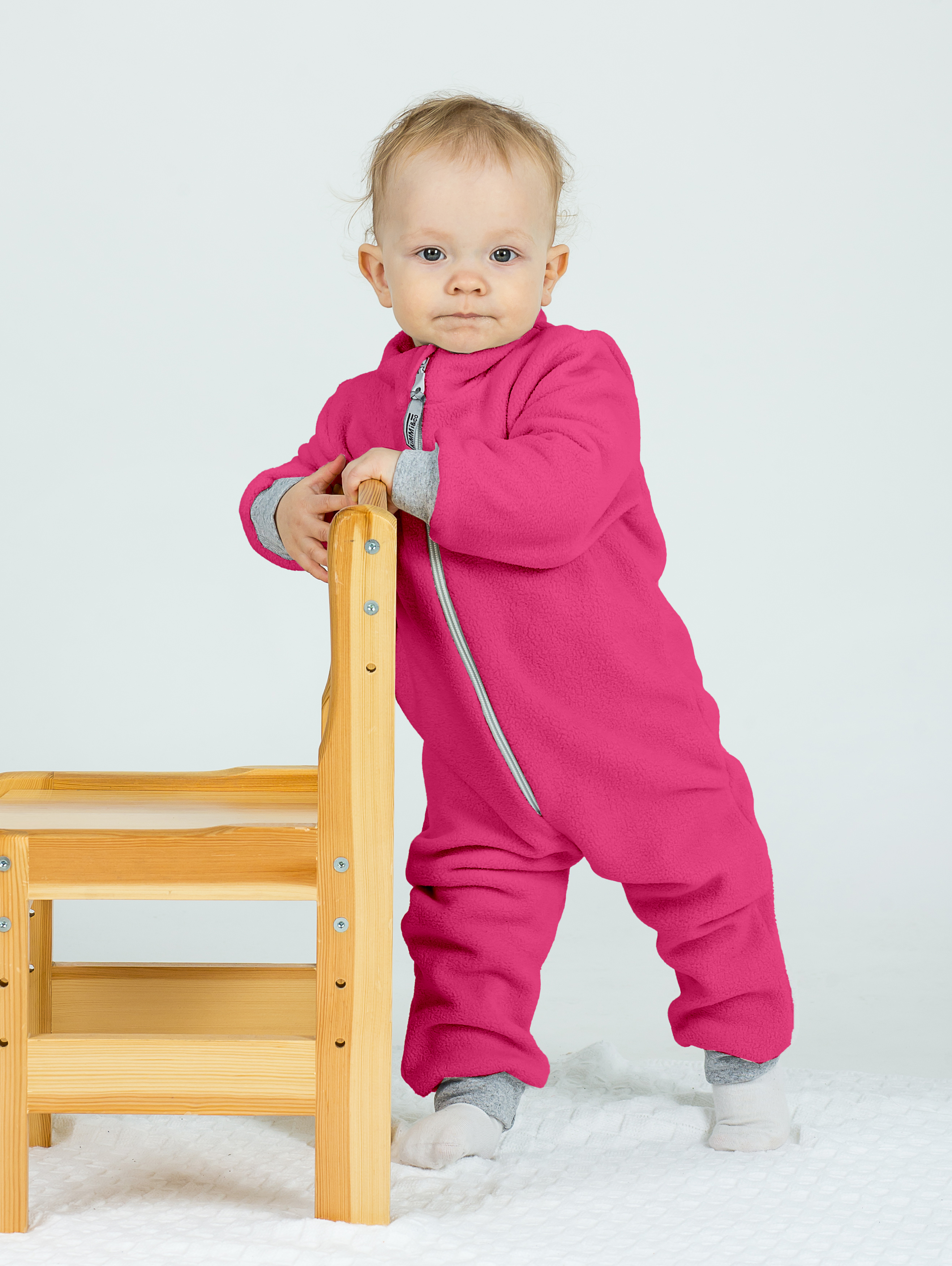 Комбинезон KiMMi Baby Кб-1308279Дг(ш) фуксия - фото 6