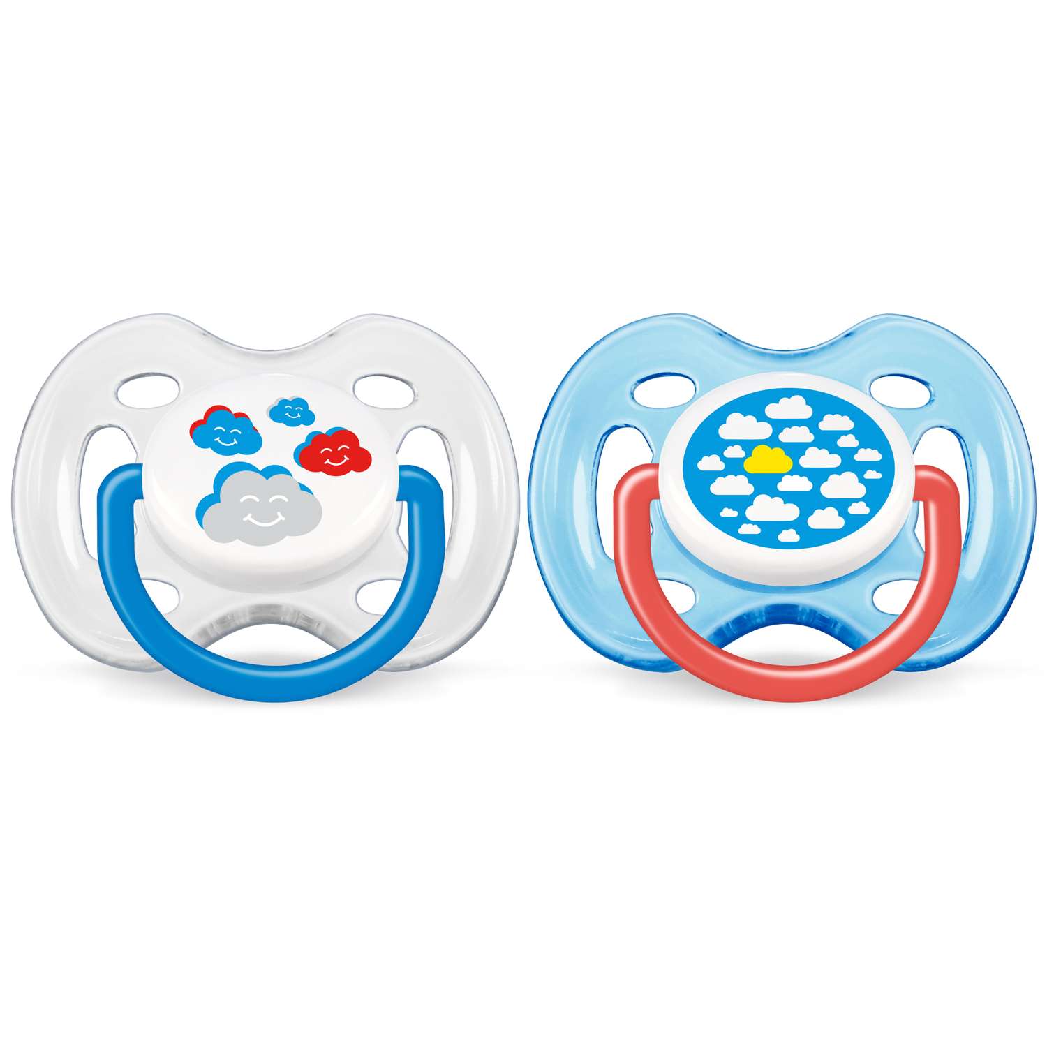 Пустышка Philips Avent от 0 мес. 2 шт. - фото 1