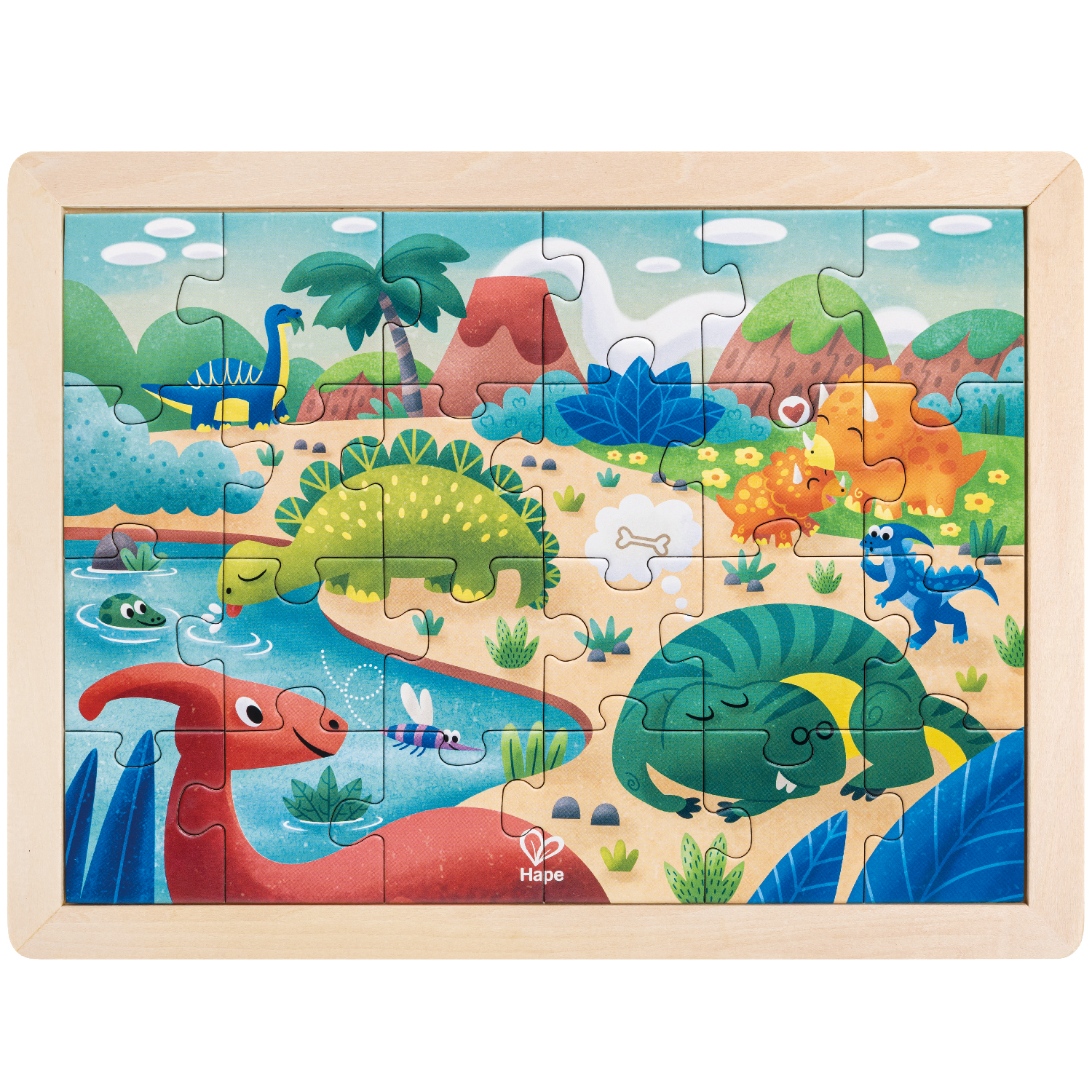 Пазл Hape классический - фото 4