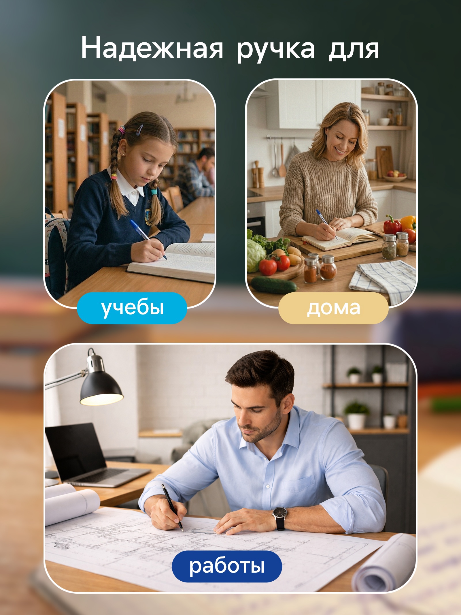 Ручка гелевая Calligrata - фото 9