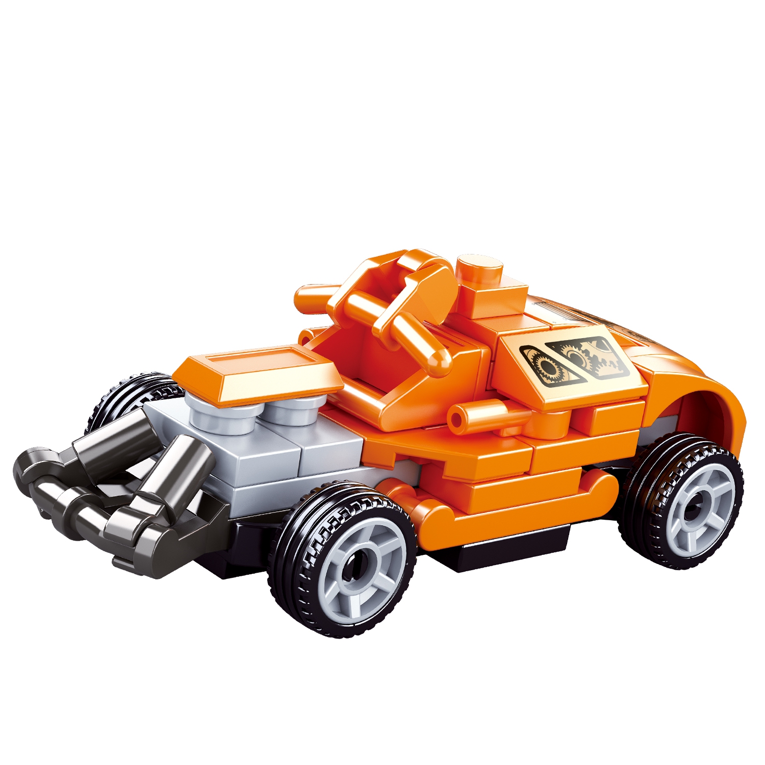 Конструктор SLUBAN Транспорт 46 дет. - фото 2