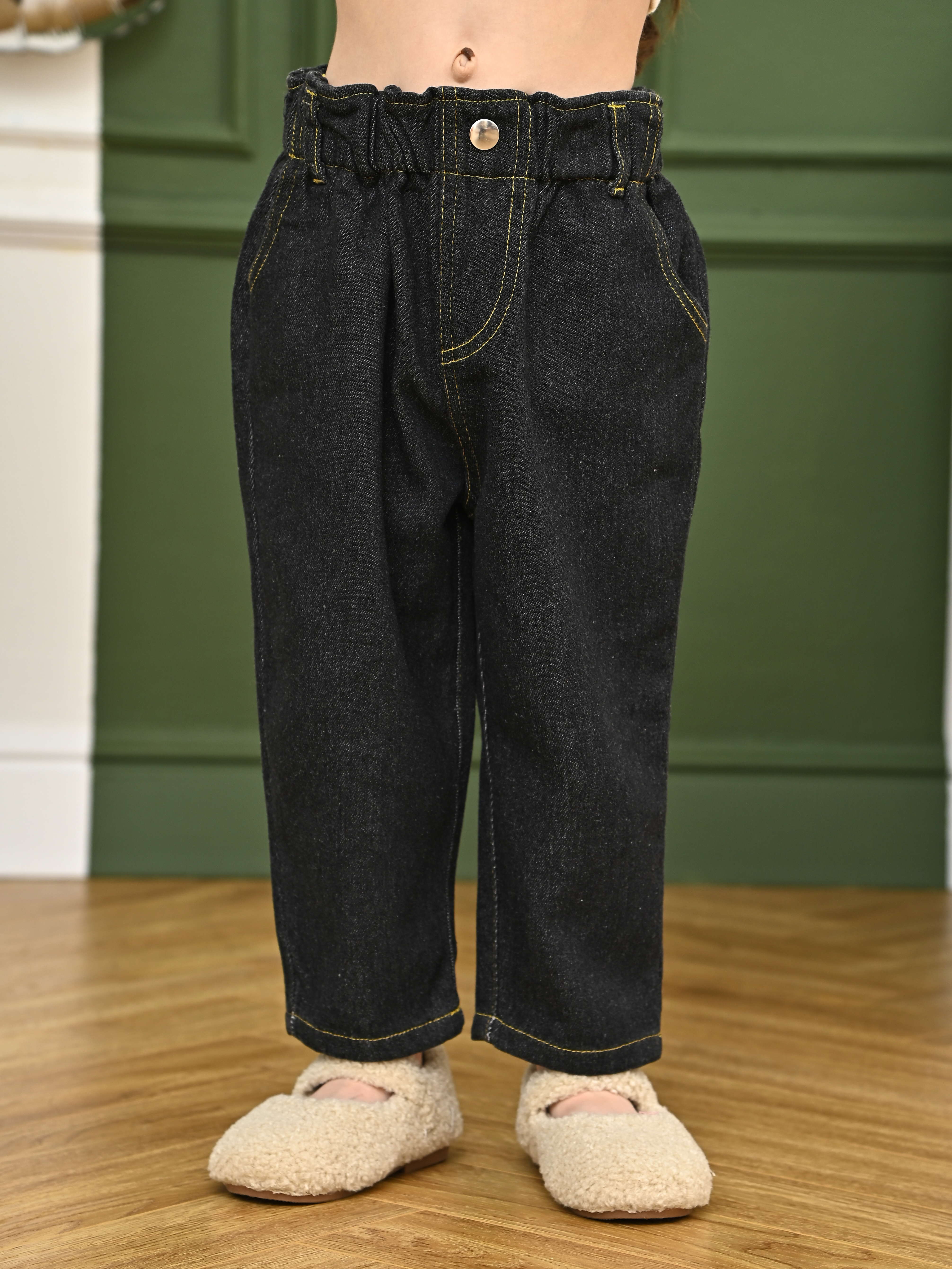 Джинсы Artcher Jeans0011Черные - фото 2