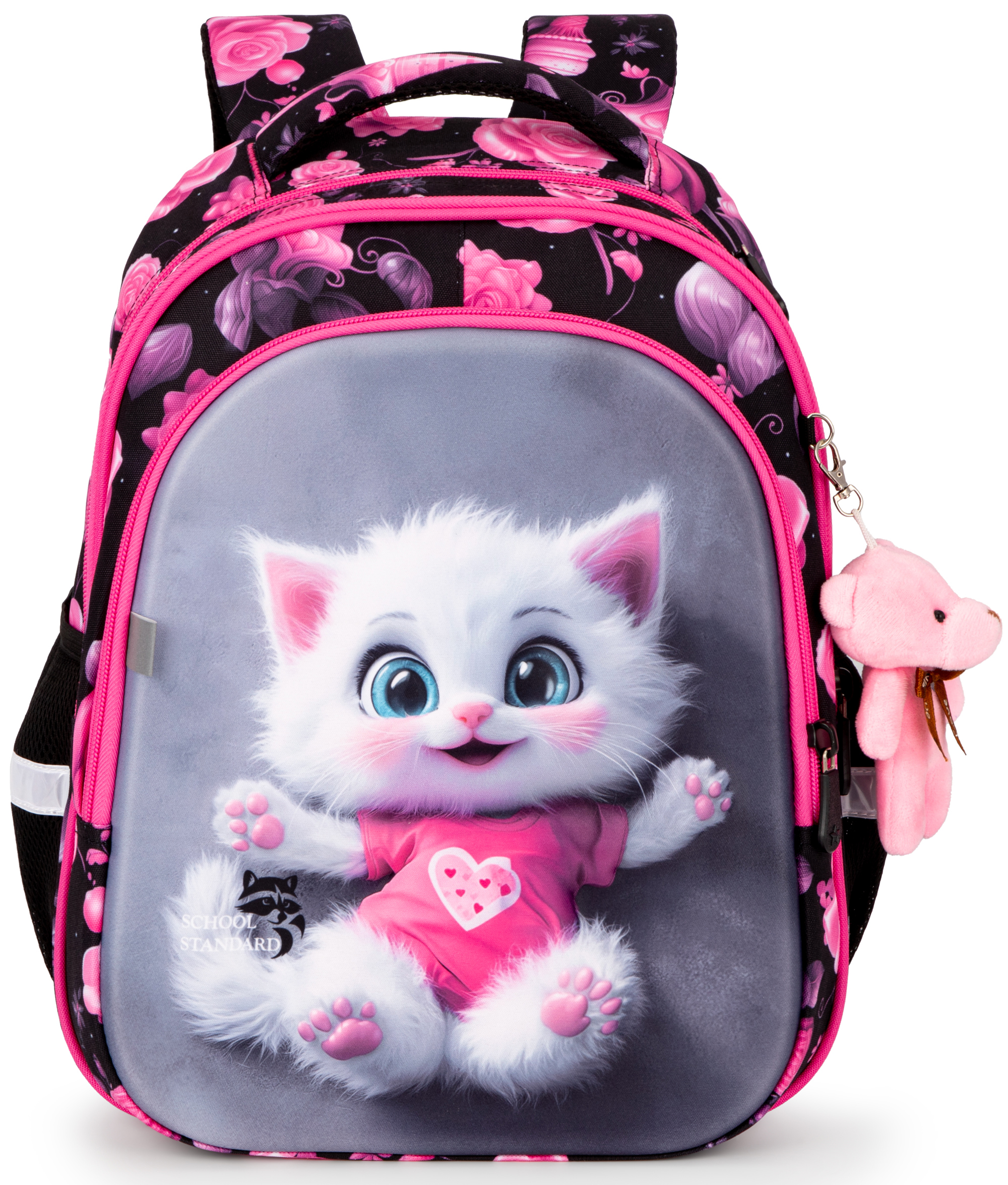 Рюкзак School Standard первокласснику набор 4 в 1 - фото 8