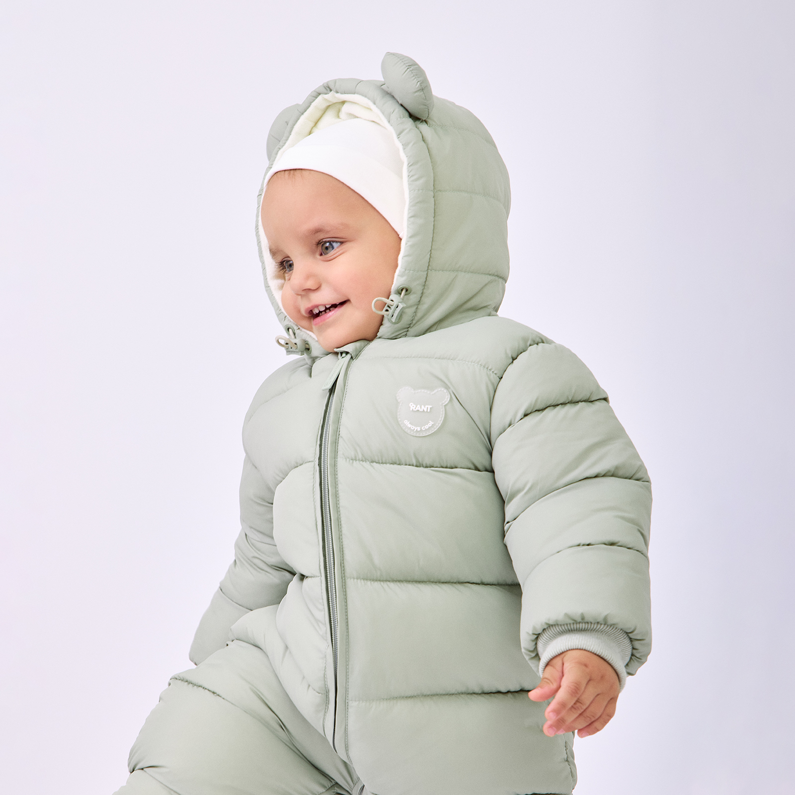 Комбинезон Rant light olive 160/3 - фото 17