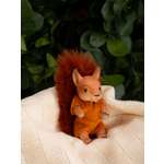 Кукла мини Magic Manufactory "Magic Forest", Белка, 7 см высота 7,5 см