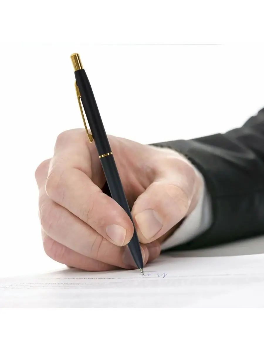 Ручка шариковая Brauberg 1 шт. - фото 10