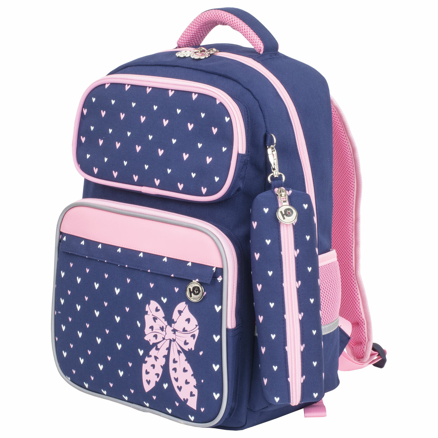 Рюкзак Юнландия Pink bow - фото 11