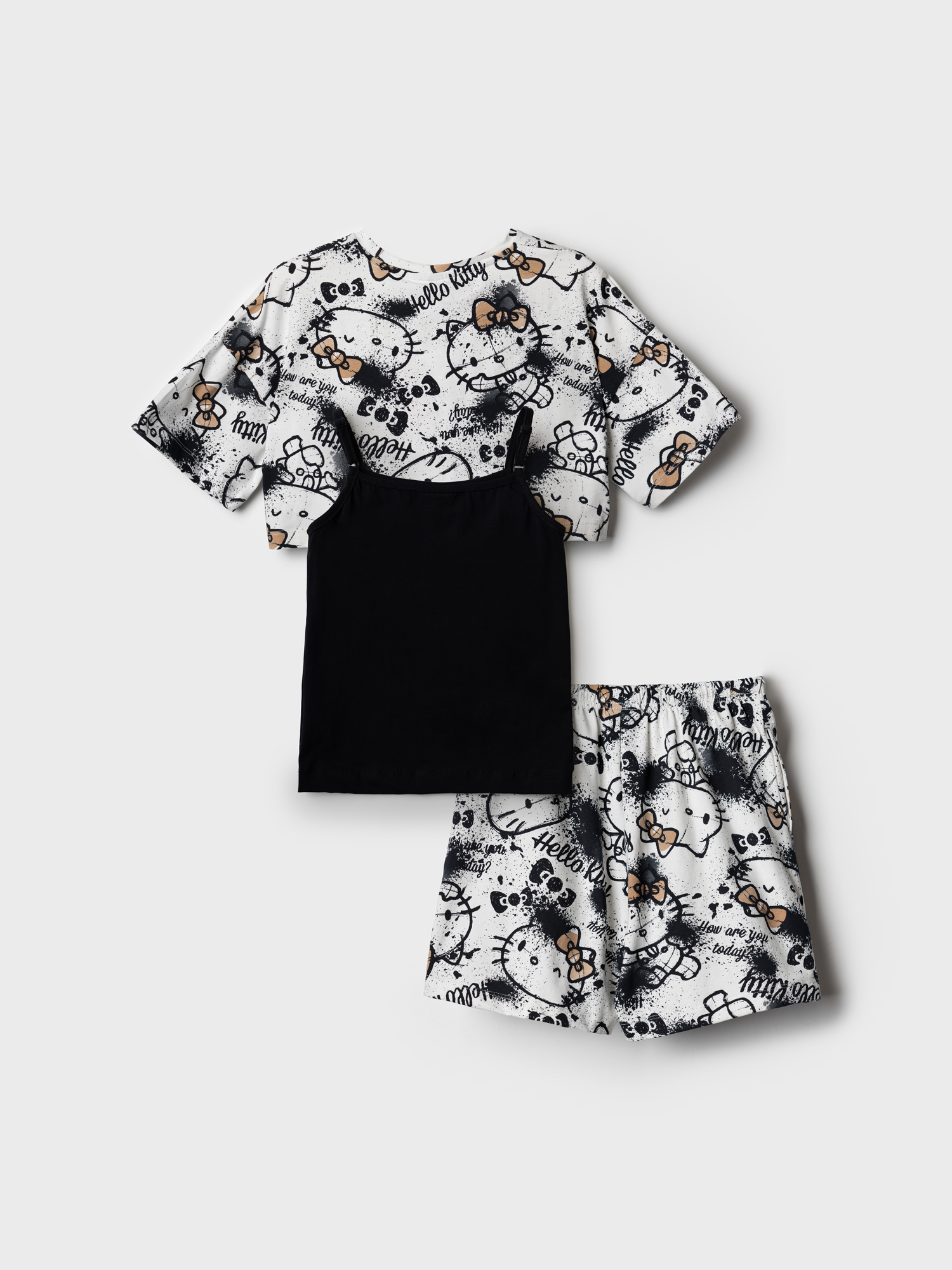 Футболка с майкой и шортами PlayToday 12641017 - фото 8