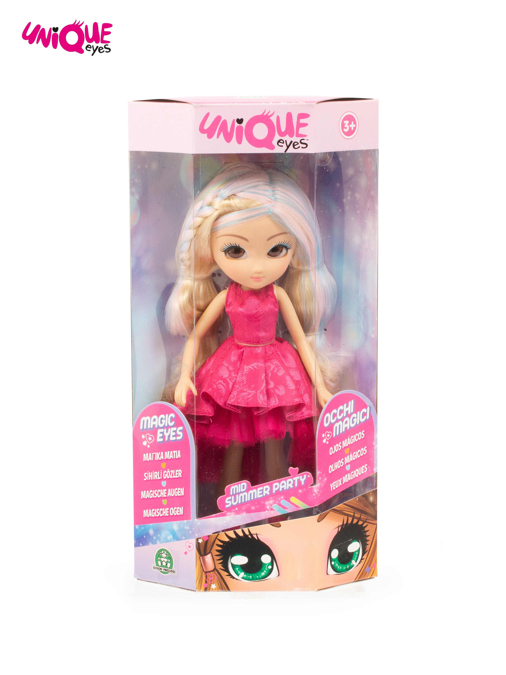 Кукла модельная UNIQUE Eyes Ребекка высота 25 см MYM48200 - фото 4