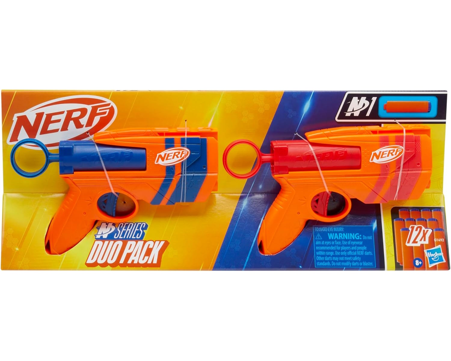 Бластер Nerf N Series - фото 3