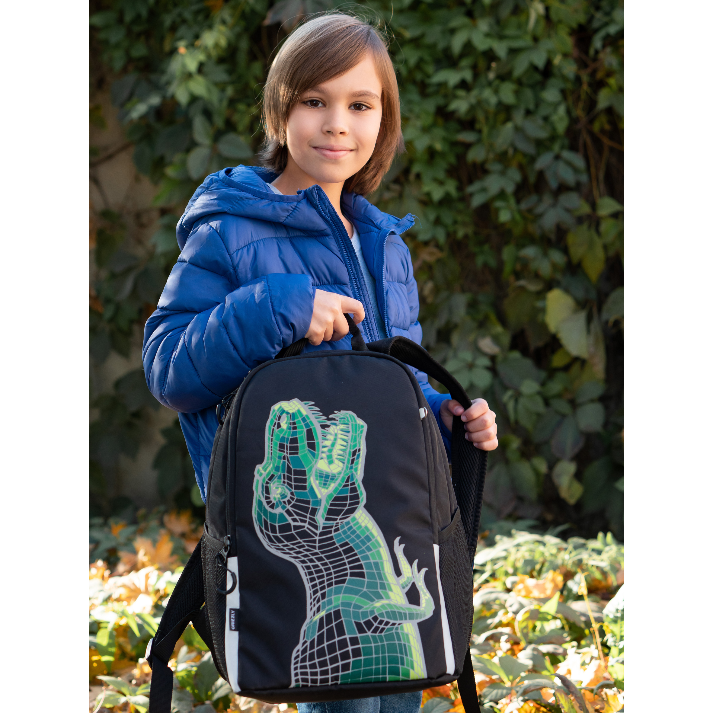 Рюкзак Grizzly Дино - фото 18