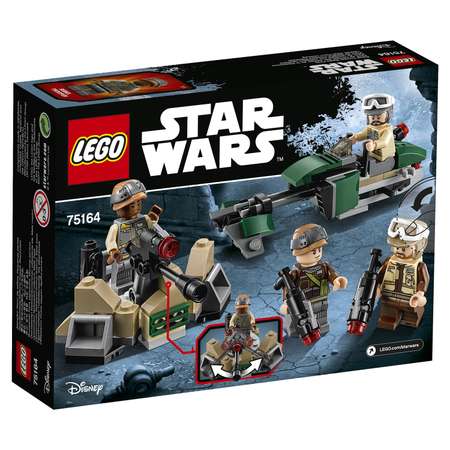 Конструктор LEGO Star Wars Боевой набор Повстанцев блочный