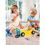 Конструктор Hape Мастерская деревянный 83 дет.