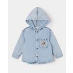 Джинсовая рубашка Baby Go Trend