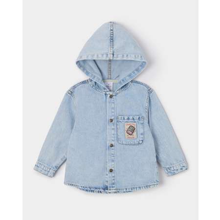 Джинсовая рубашка Baby Go Trend