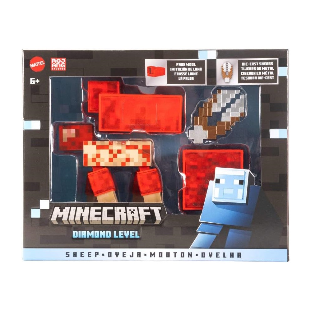 Игровой набор Minecraft Овца - фото 8