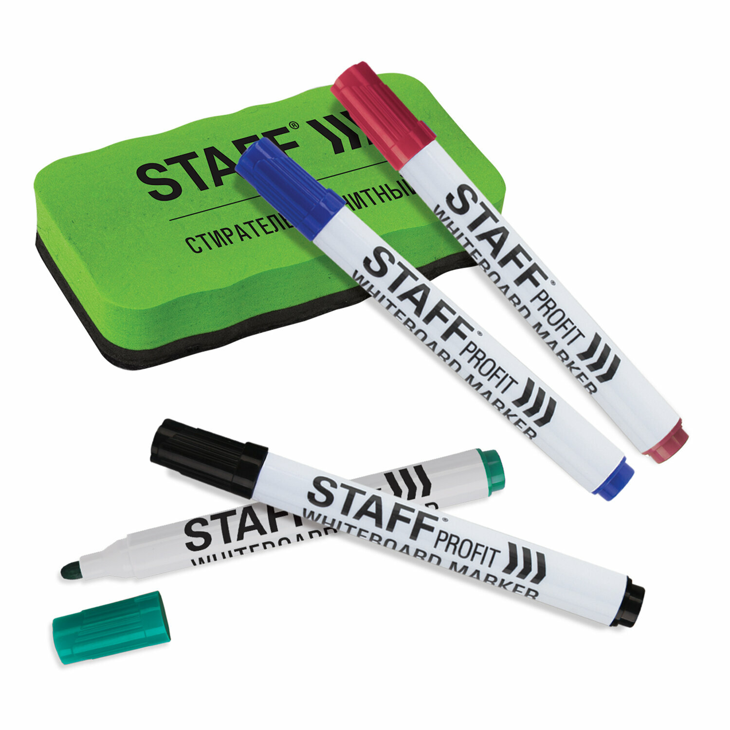 Маркеры Staff 4 шт. - фото 6