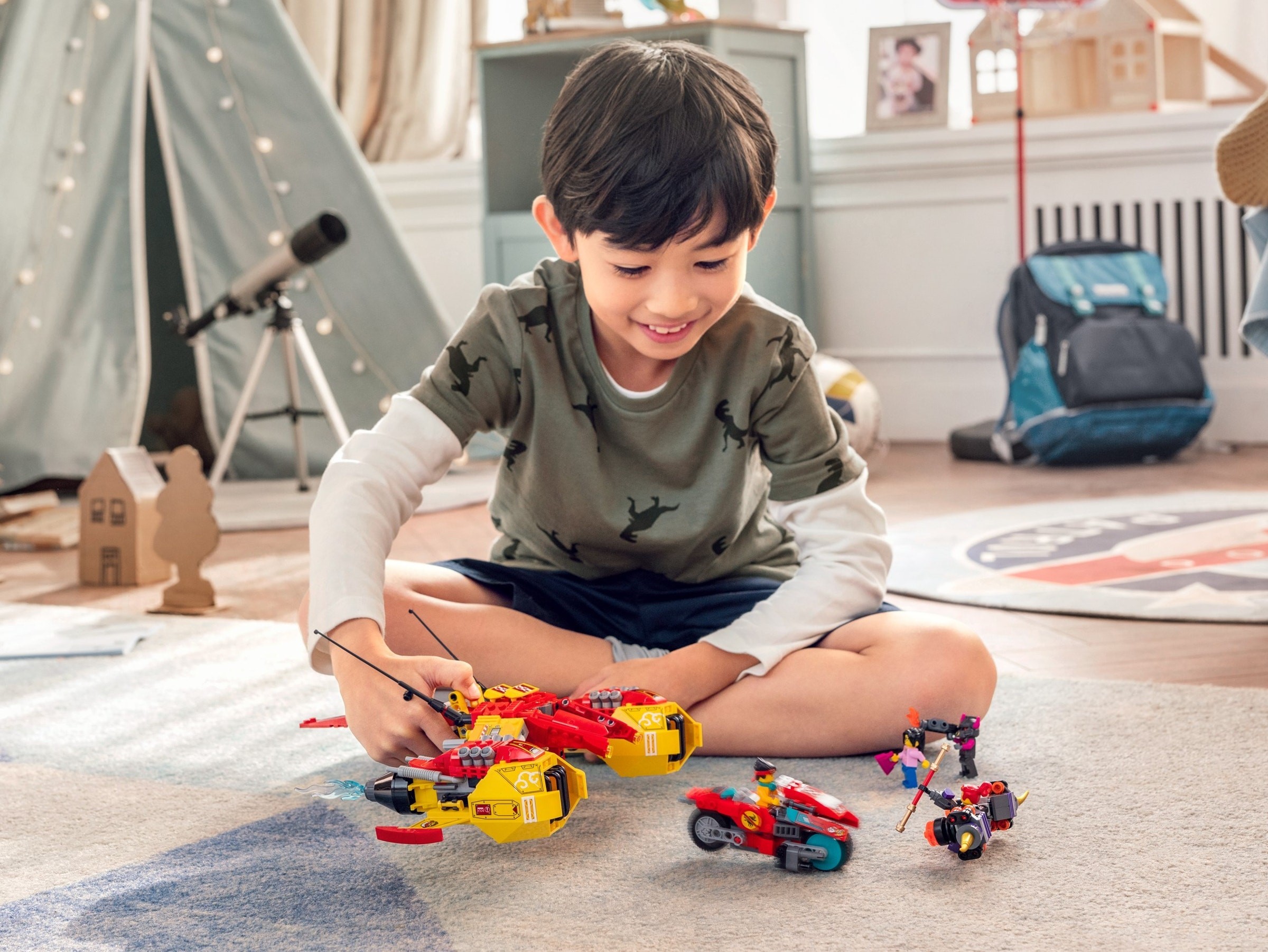 Конструктор LEGO Monkie kid 80008 529 дет. - фото 10