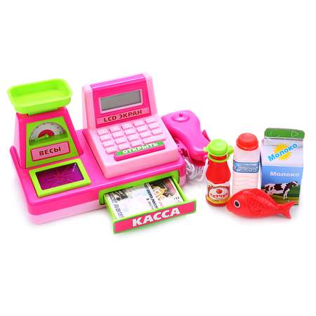 Игровой набор Играем вместе касса
