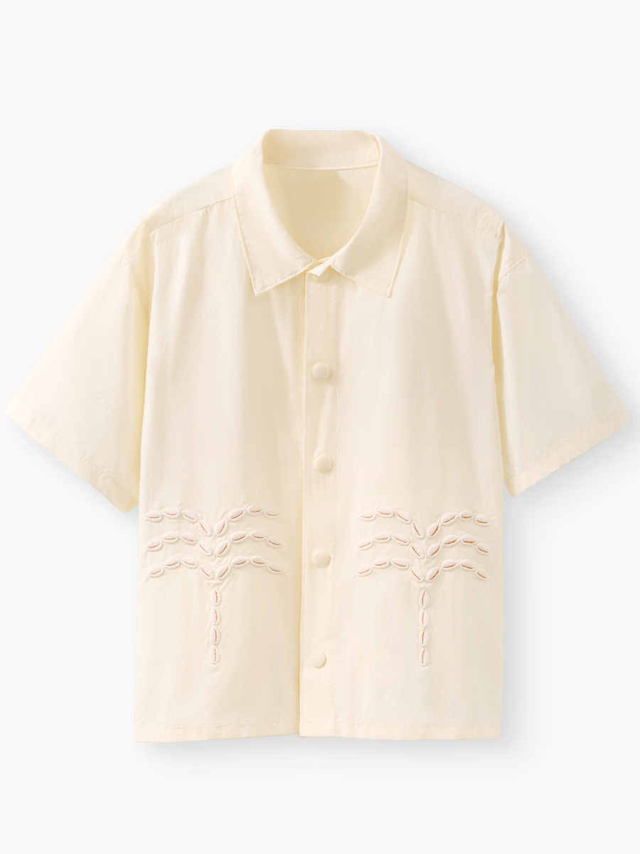 Рубашка Happy Baby 88313-1_light beige - фото 1