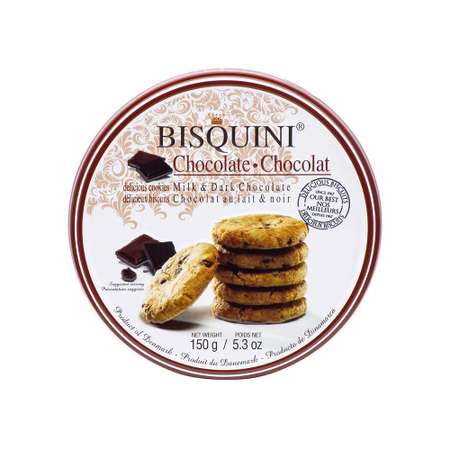 Печенье Bisquini Шоколадное