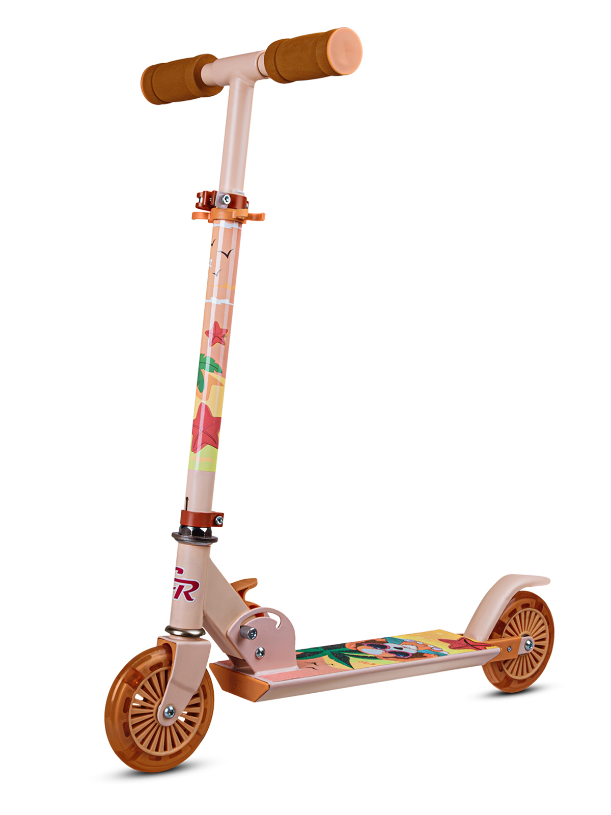 Самокат CITYRIDE двухколесный - фото 12