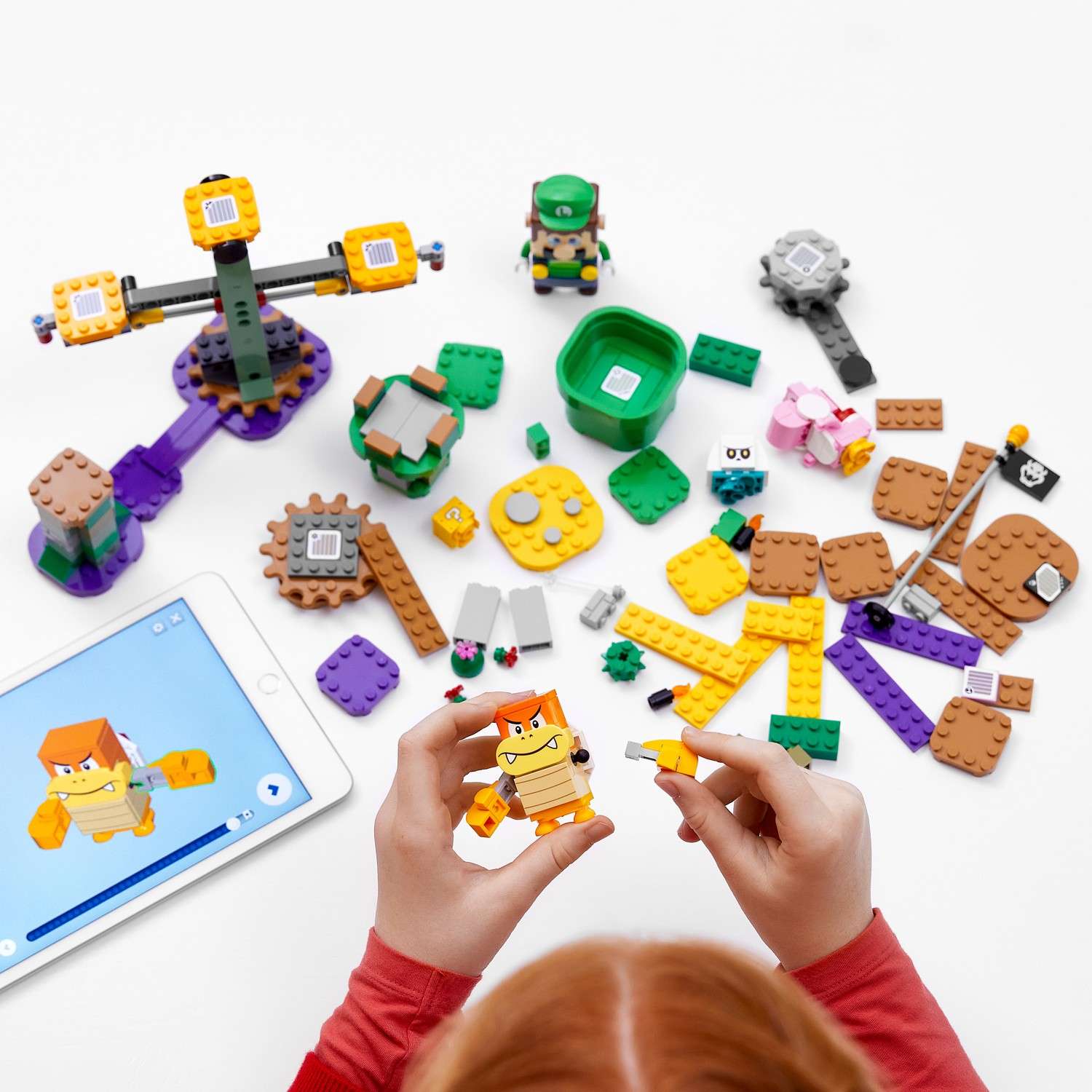 Конструктор LEGO Super Mario Приключения вместе с Луиджи блочный - фото 13