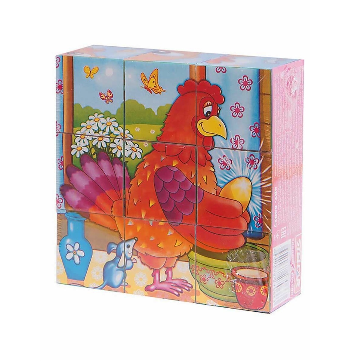 Игрушка Стеллар кубики - фото 4