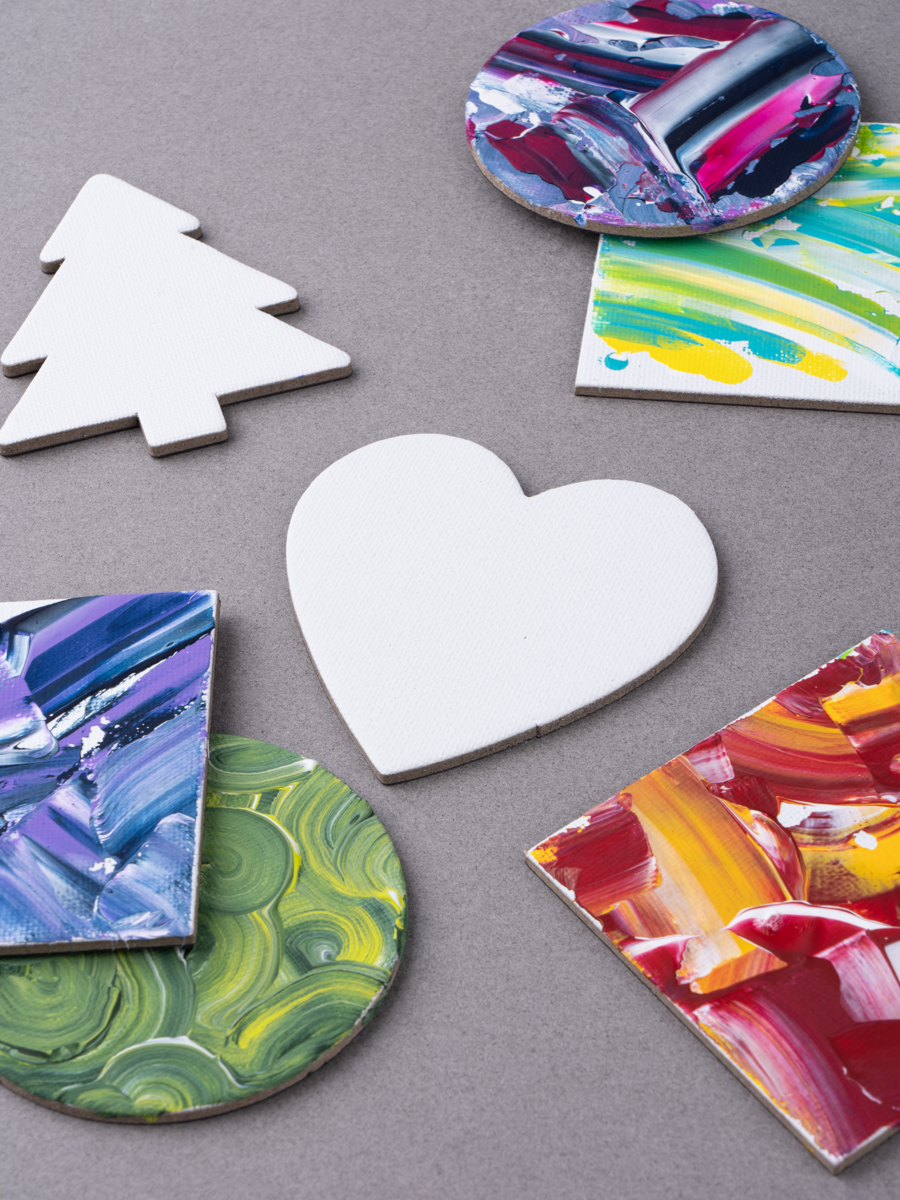 Набор холстов-магнитов Малевичъ сердце - фото 14