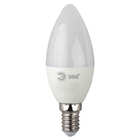 Лампочка светодиодная Эра Red Line LED B35-8W-840-E14 свеча нейтральный белый свет