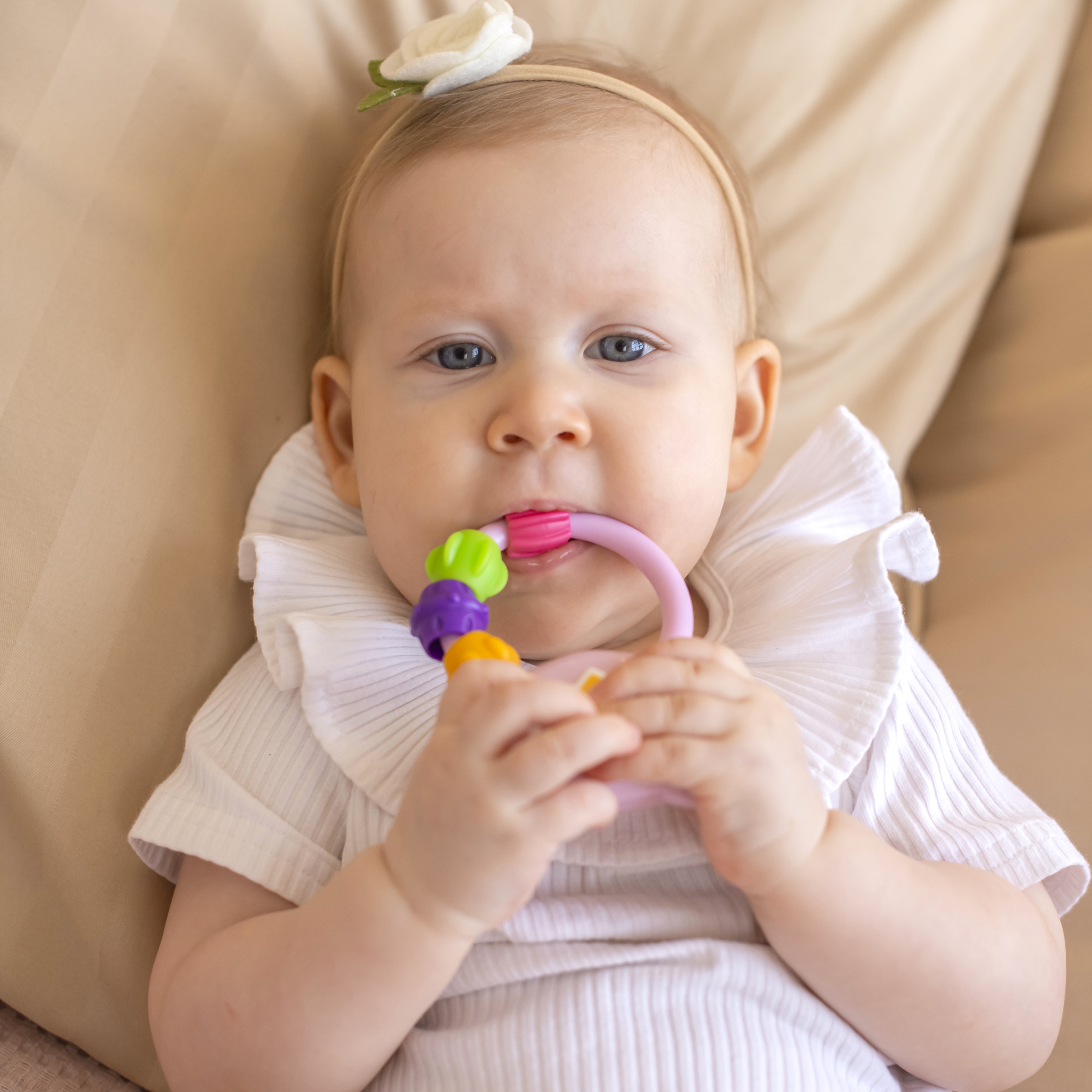 Игрушка Uviton погремушка развивающая - фото 7