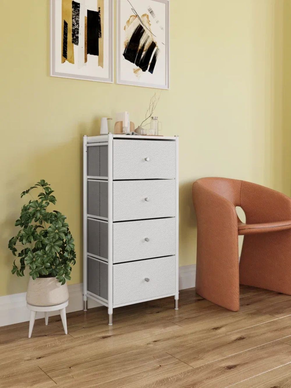 Комод Leset Комод (белый) - фото 12