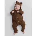 Комбинезон и шапочка Happy Baby