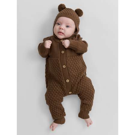 Комбинезон и шапочка Happy Baby