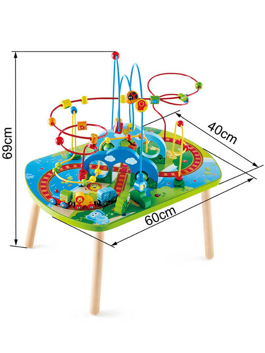 Развивающая железная дорога Hape E3824_HP - фото 6