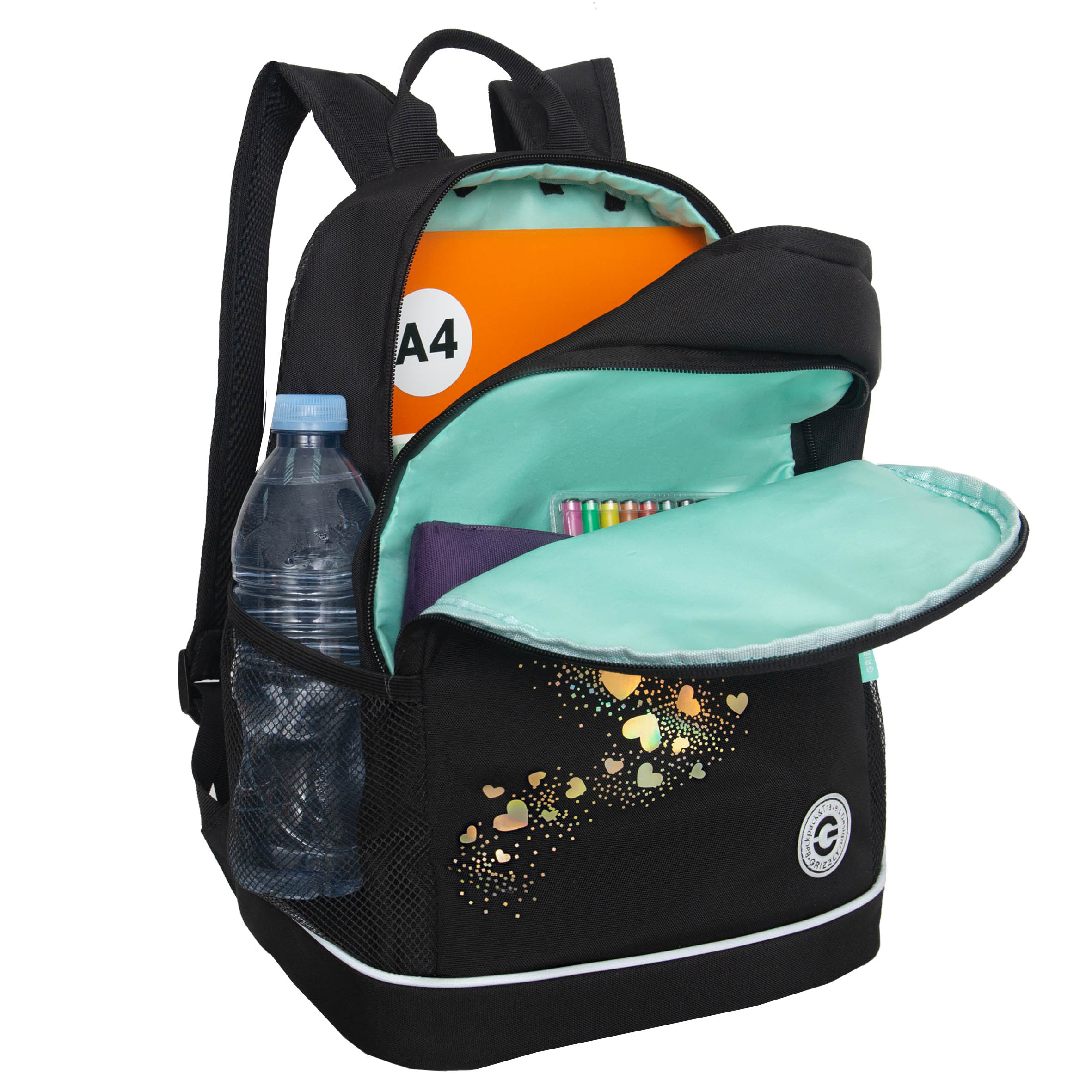 Рюкзак Grizzly для девочки - фото 5