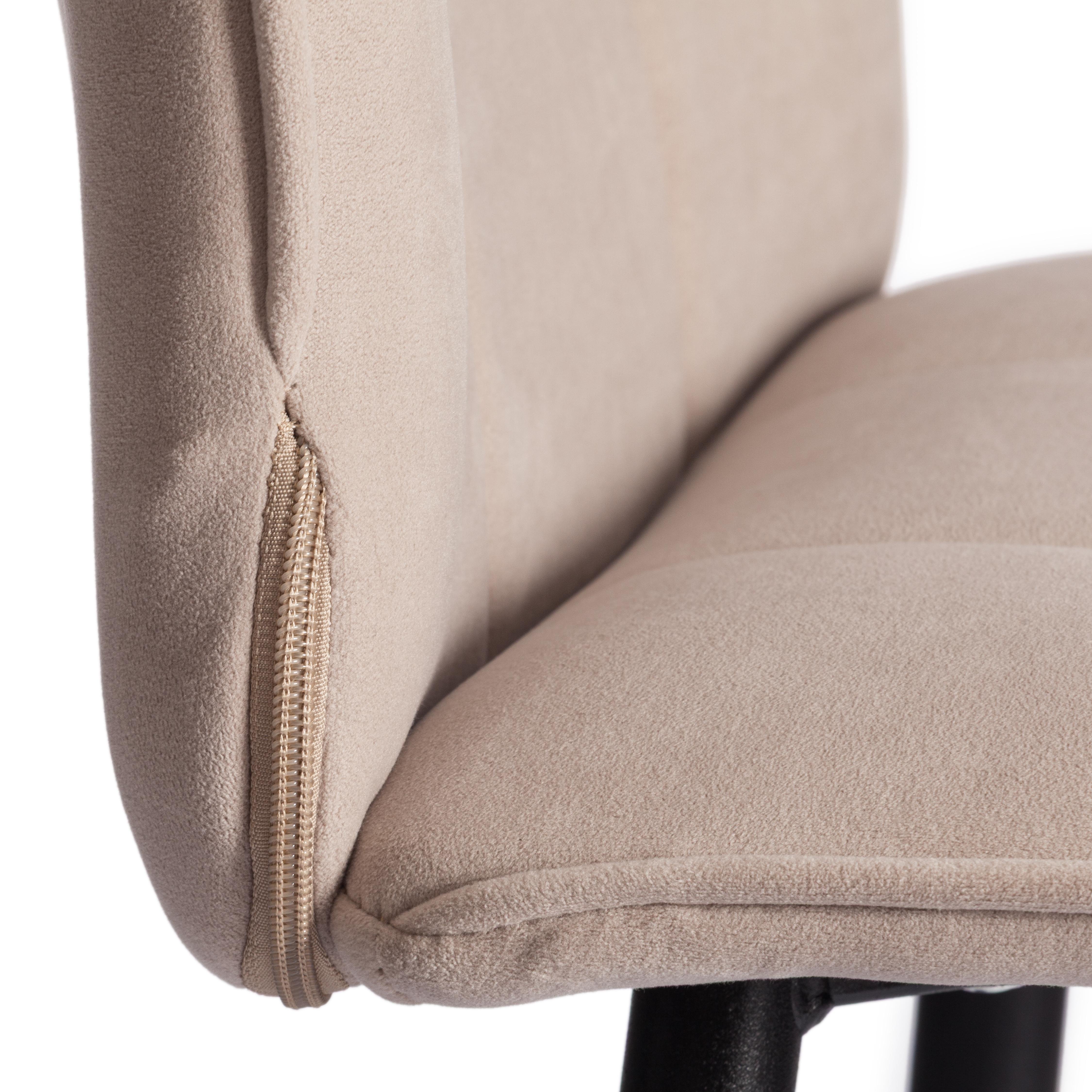 Стул TETCHAIR Bari/Бари велюр, бежевый - фото 9