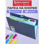 Папка-органайзер Brauberg А4