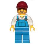 Фигурка LEGO Gardener Male