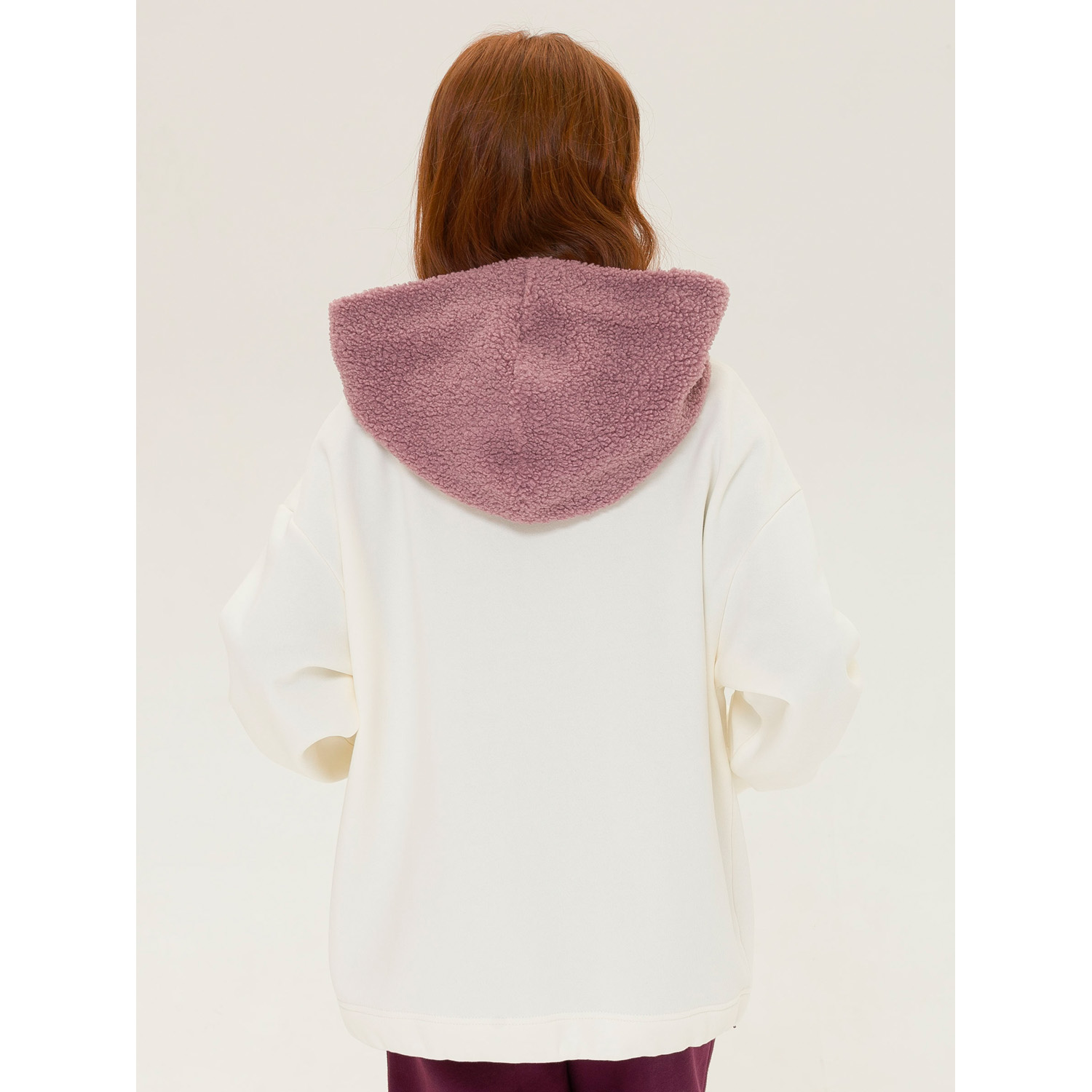 Худи Pelican GFNK4292/Молочный(28) - фото 4