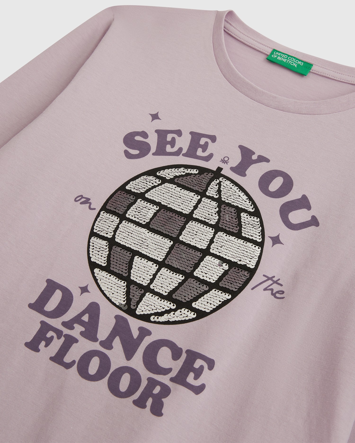 Лонгслив United Colors of Benetton 25A_3I1XC10QJ_0W1 - фото 3