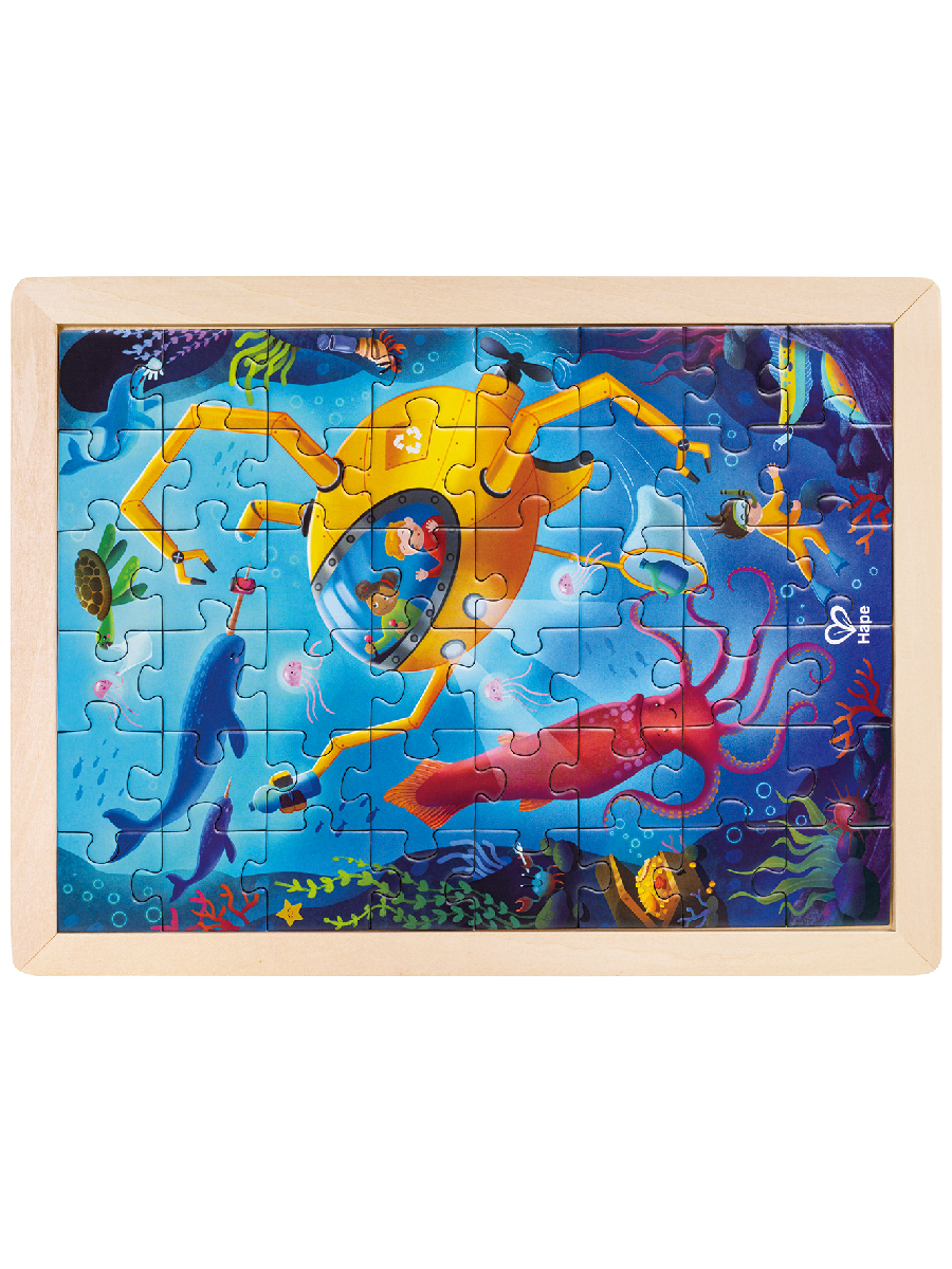 Пазл Hape классический - фото 9