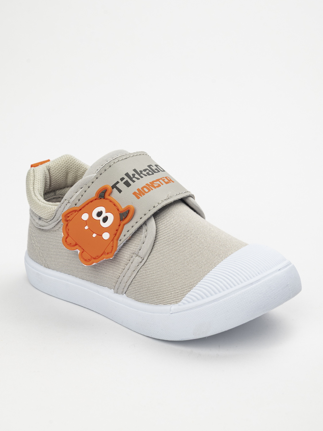 Кеды TikkaGo 7T22_12604_grey-orange - фото 4