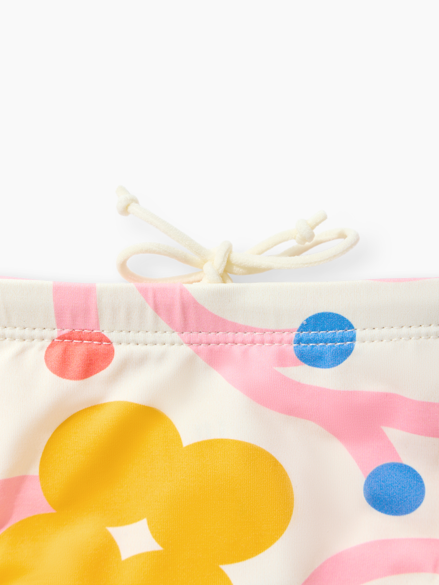 Комплект купальный Happy Baby 50707-1_milky-sweety-garden - фото 8