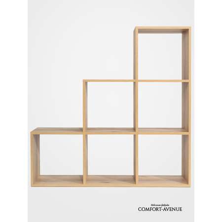 Стеллаж в комнату Comfort Avenue Леонардо Дуб делано 4079 174х73х25