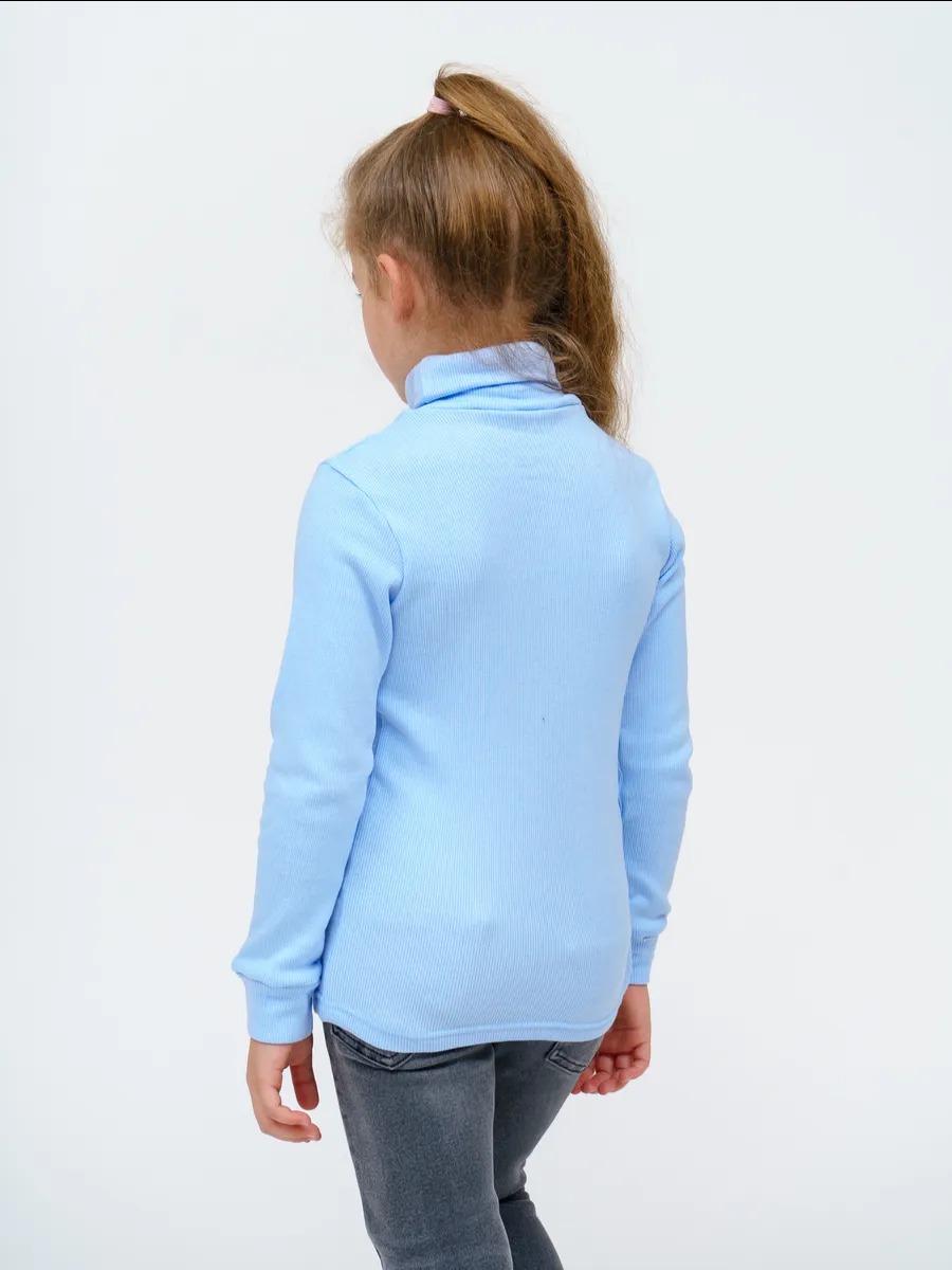 Водолазка TOTEMFOX 231КН2(2)F/голубой меланж - фото 11