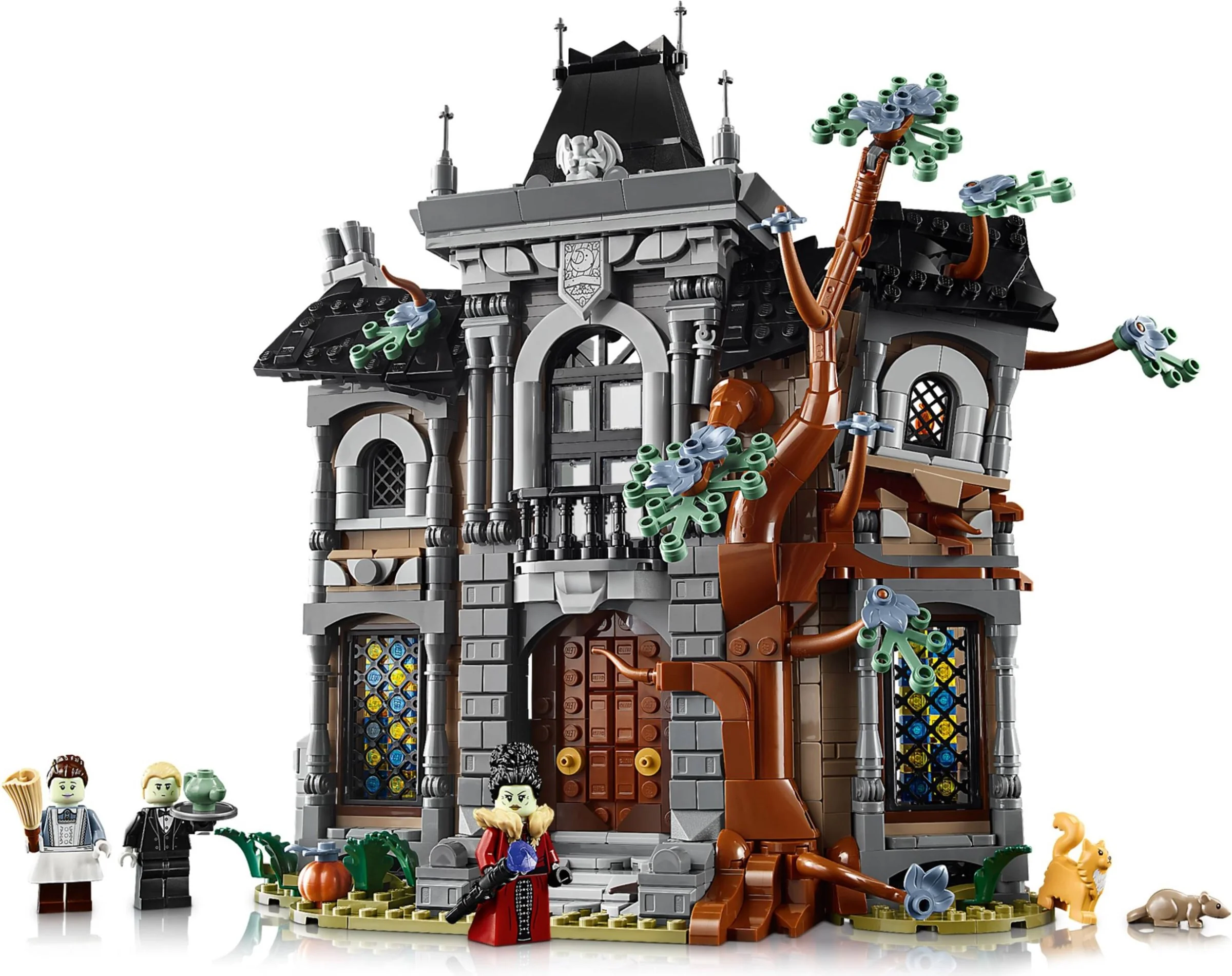 Конструктор LEGO Icons 1420 дет. - фото 16