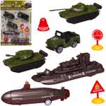 Игровой набор Junfa Боевая сила