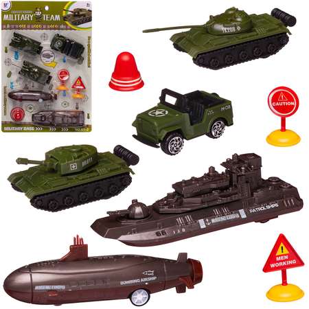 Игровой набор Junfa Боевая сила